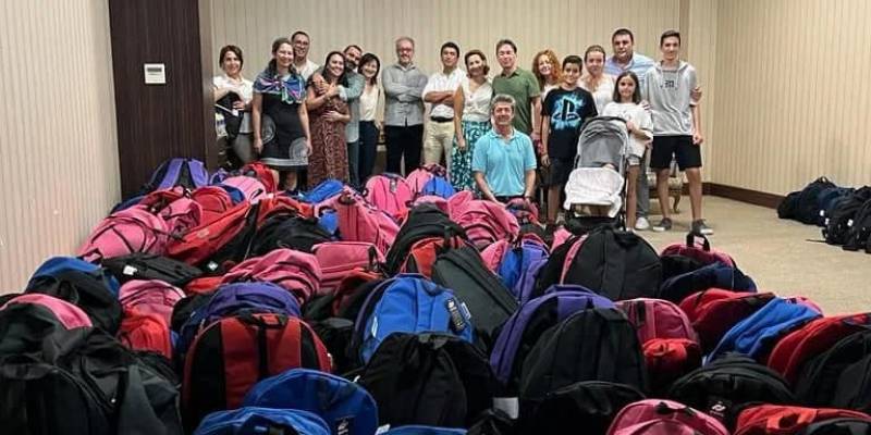750 Adet Sırt Çantası