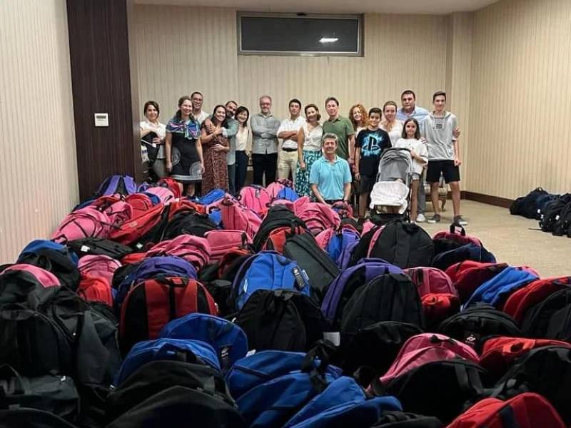 750 Adet Sırt Çantası